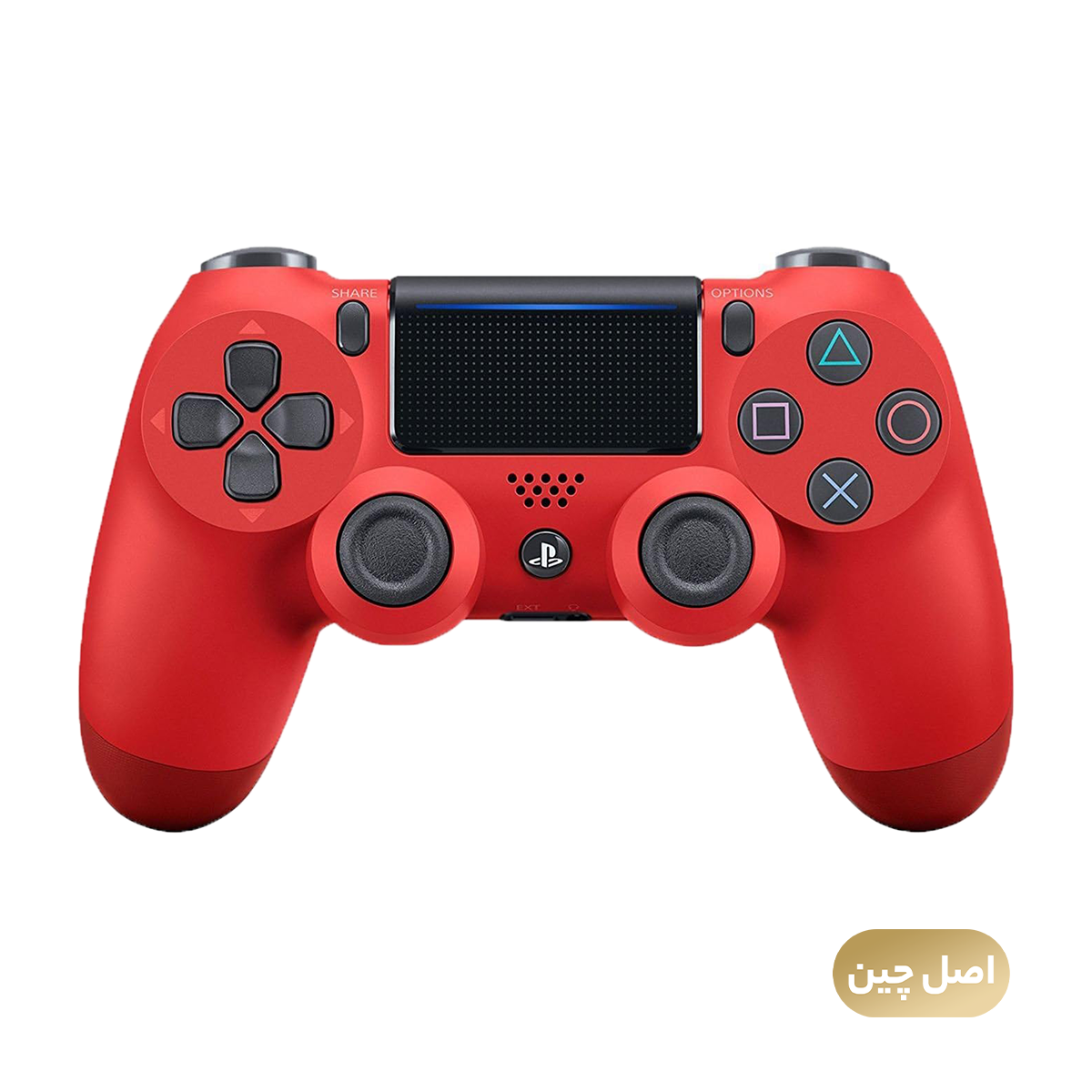 دسته PS4 قرمز مدل DUALSHOCK – های کپی