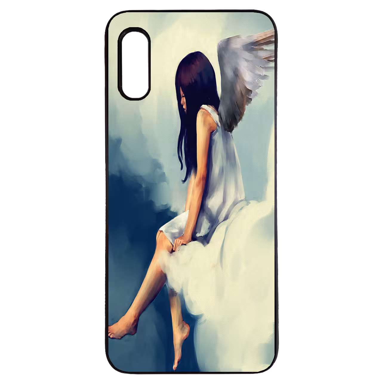 کاور طرح فرشته کد 1105410943141 مناسب برای گوشی موبایل سامسونگ galaxy a50
