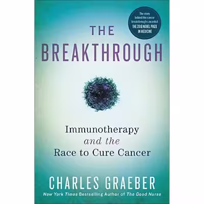 کتاب The Breakthrough اثر Charles Graeber انتشارات Twelve