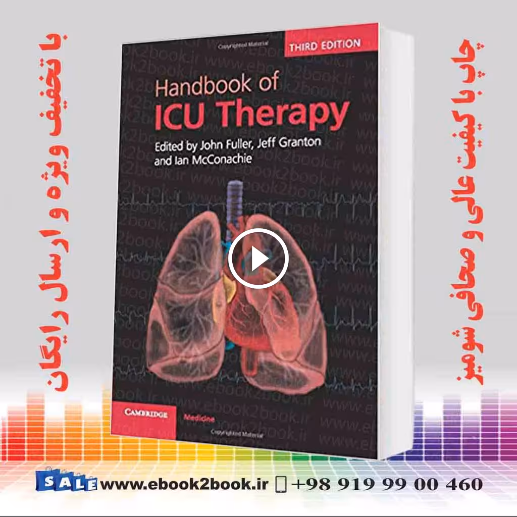 Handbook of Icu Therapy 3rd Edition