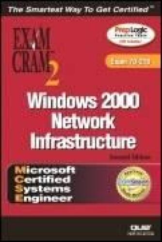 خرید و دانلود نسخه کامل کتاب MCSE Windows 2000 Network Infrastructure Exam Cram 2