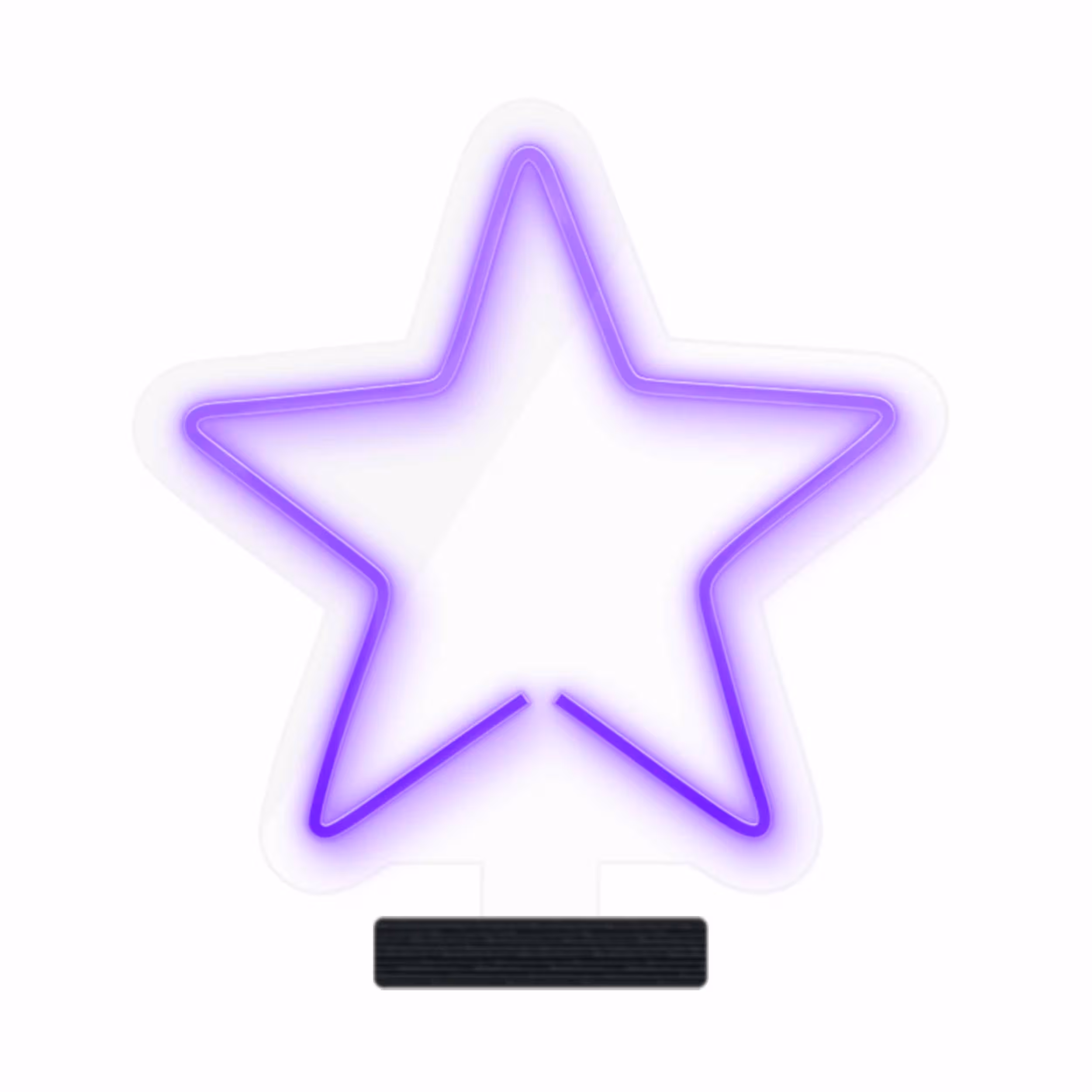 چراغ رومیزی ریموت دار مدل STARS-GL_PR-GLASS