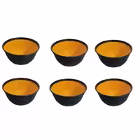 پیاله هپی لایف مدل ماست خوری مجموعه 6 عددی