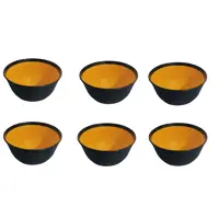 پیاله هپی لایف مدل ماست خوری مجموعه 6 عددی