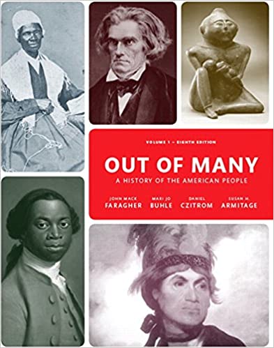 خرید و دانلود نسخه کامل کتاب Out of Many, Volume 1 (8th Edition) - Pdf