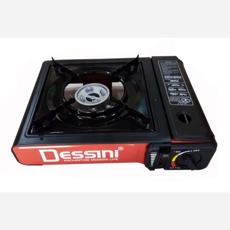 اجاق گاز مسافرتی دسینی Dessini مدل BTD-155A 2 in 1
