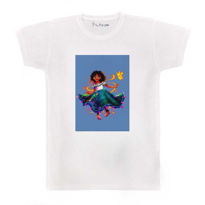 تی شرت بچگانه پرمانه طرح انیمیشن افسون کد pmt.3937