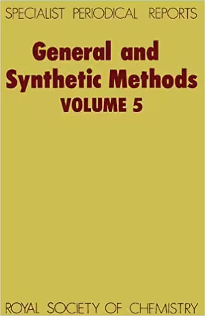 󾕇 دانلود کتاب General And Synthetic Methods - Volume 5, 1982 - دانلود کتاب های دانشگاهی