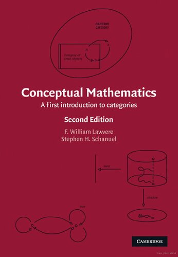 خرید و دانلود نسخه کامل کتاب Conceptual Mathematics: A First Introduction to Categories