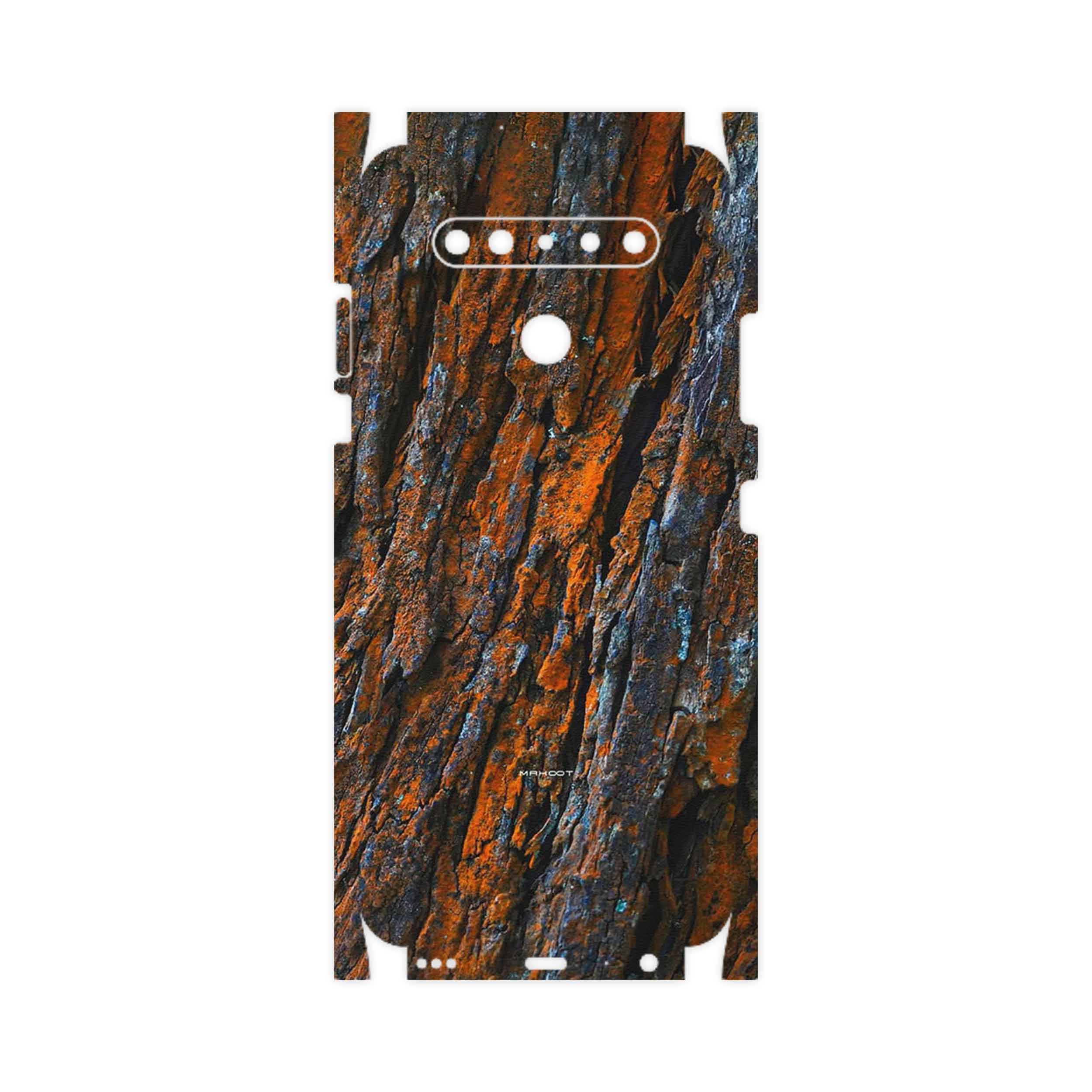 برچسب پوششی ماهوت مدل Wood Texture 6-FullSkin مناسب برای گوشی موبایل ال جی K41s