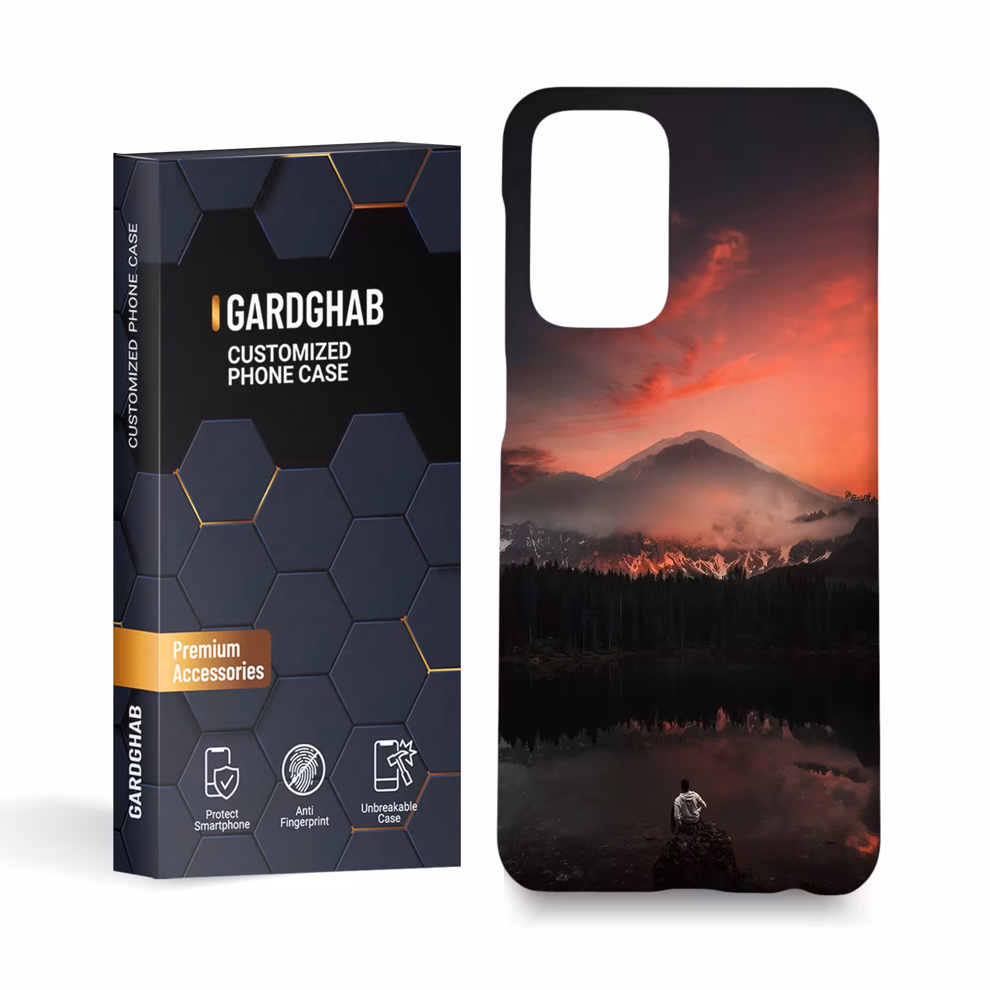گارد قاب کاور پسرانه مدل g9104 مناسب برای گوشی موبایل سامسونگ a23 