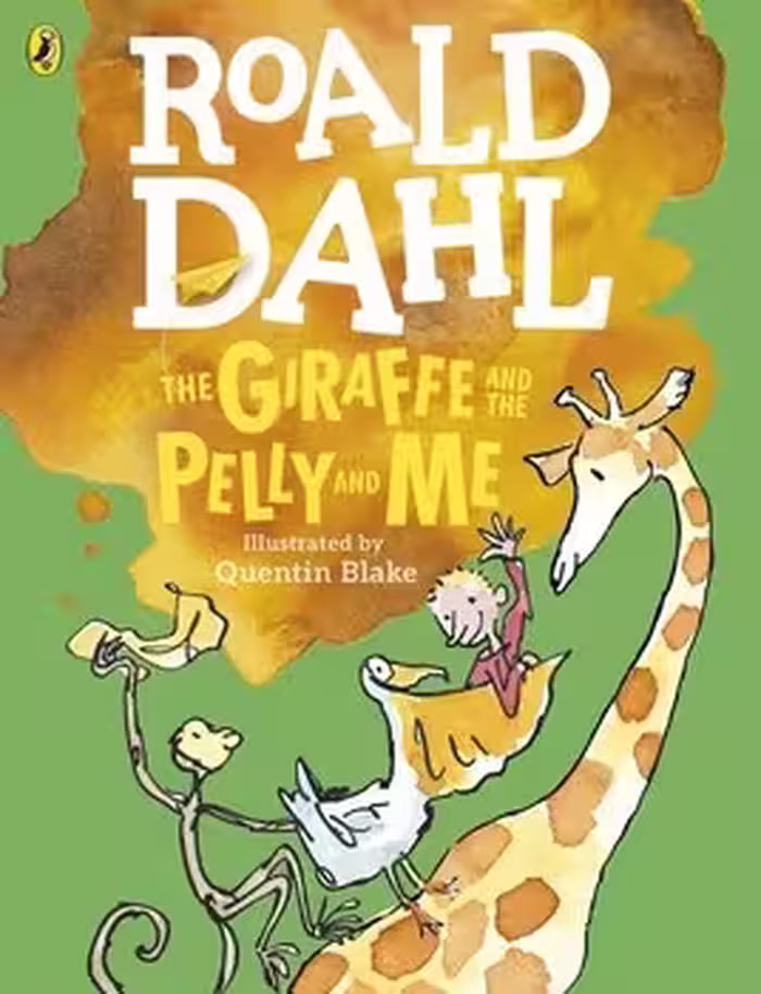 the giraffe and the pelly and me/Roald Dahl | مرکز فرهنگی آبی