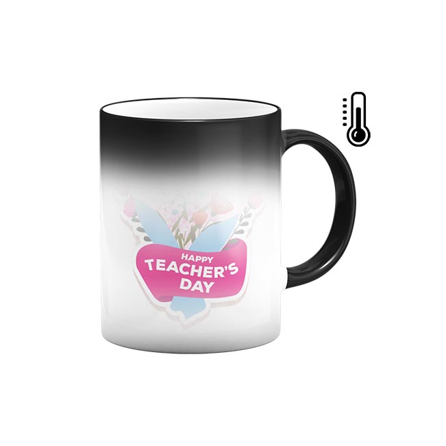 ماگ حرارتی طرح روز معلم کد 31