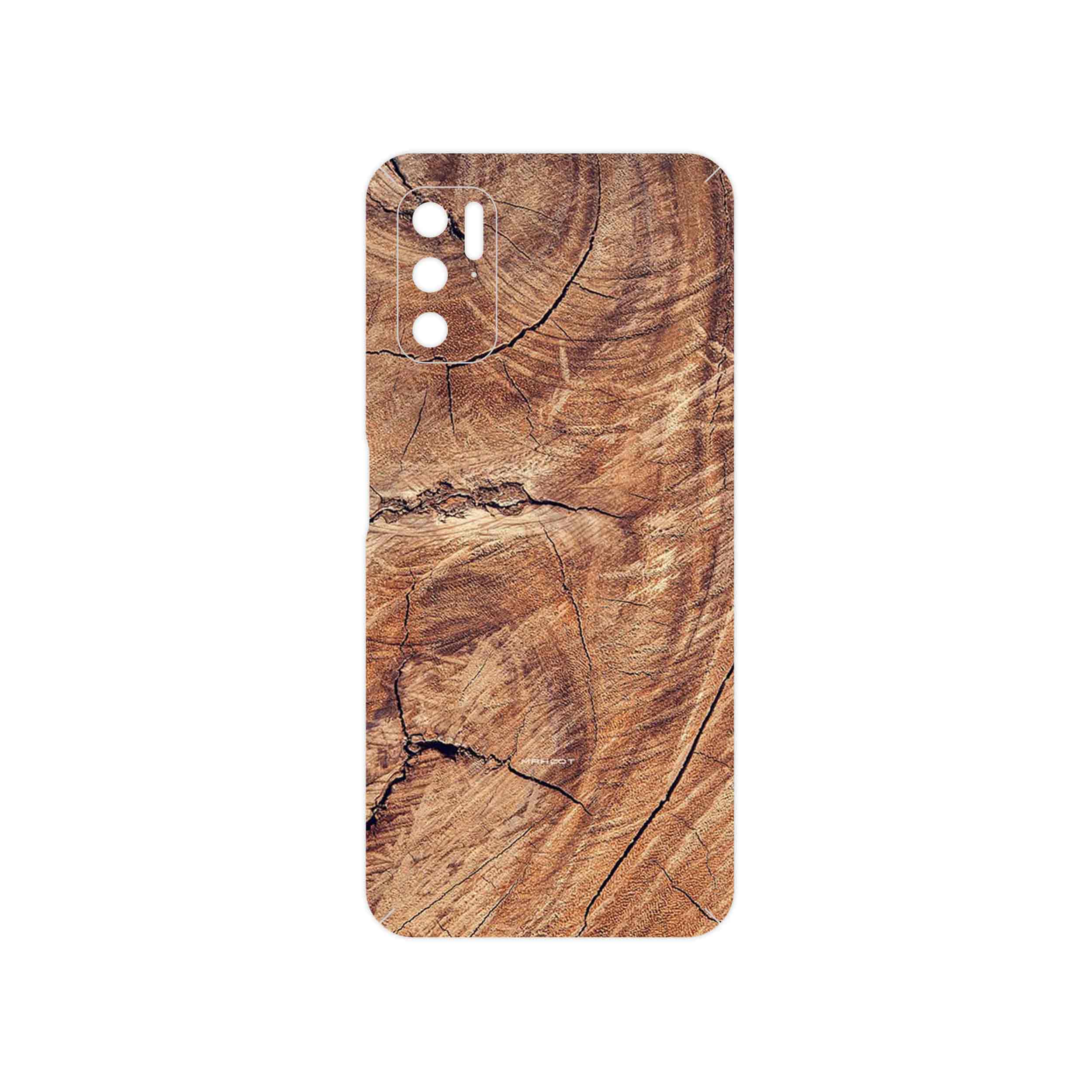 برچسب پوششی ماهوت مدل Wood Texture 5 مناسب برای گوشی موبایل شیائومی Redmi Note 11SE