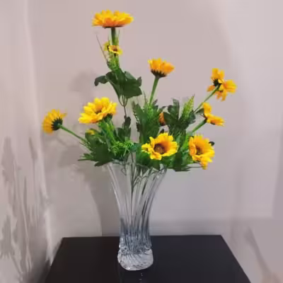 گل مصنوعی مدل افتاب گردان 10 شاخه 