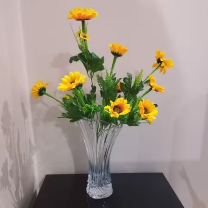 گل مصنوعی مدل افتاب گردان 10 شاخه 