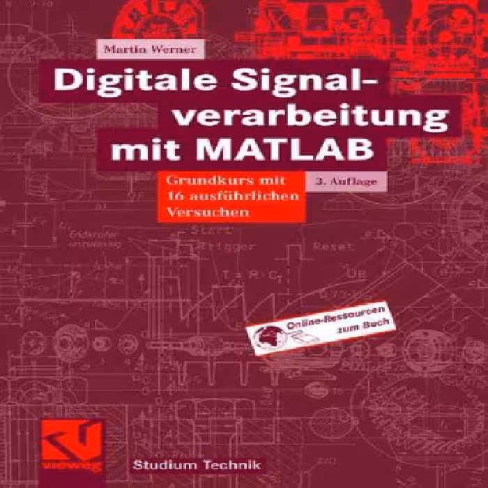 خرید و دانلود نسخه کامل کتاب Digitale Signalverarbeitung mit MATLAB, 3.Auflage