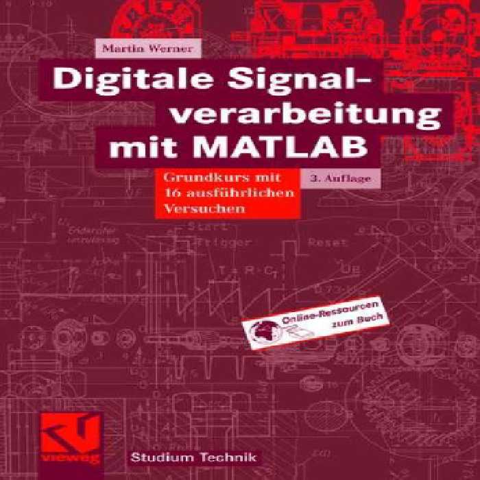 خرید و دانلود نسخه کامل کتاب Digitale Signalverarbeitung mit MATLAB, 3.Auflage