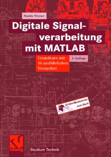 خرید و دانلود نسخه کامل کتاب Digitale Signalverarbeitung mit MATLAB, 3.Auflage