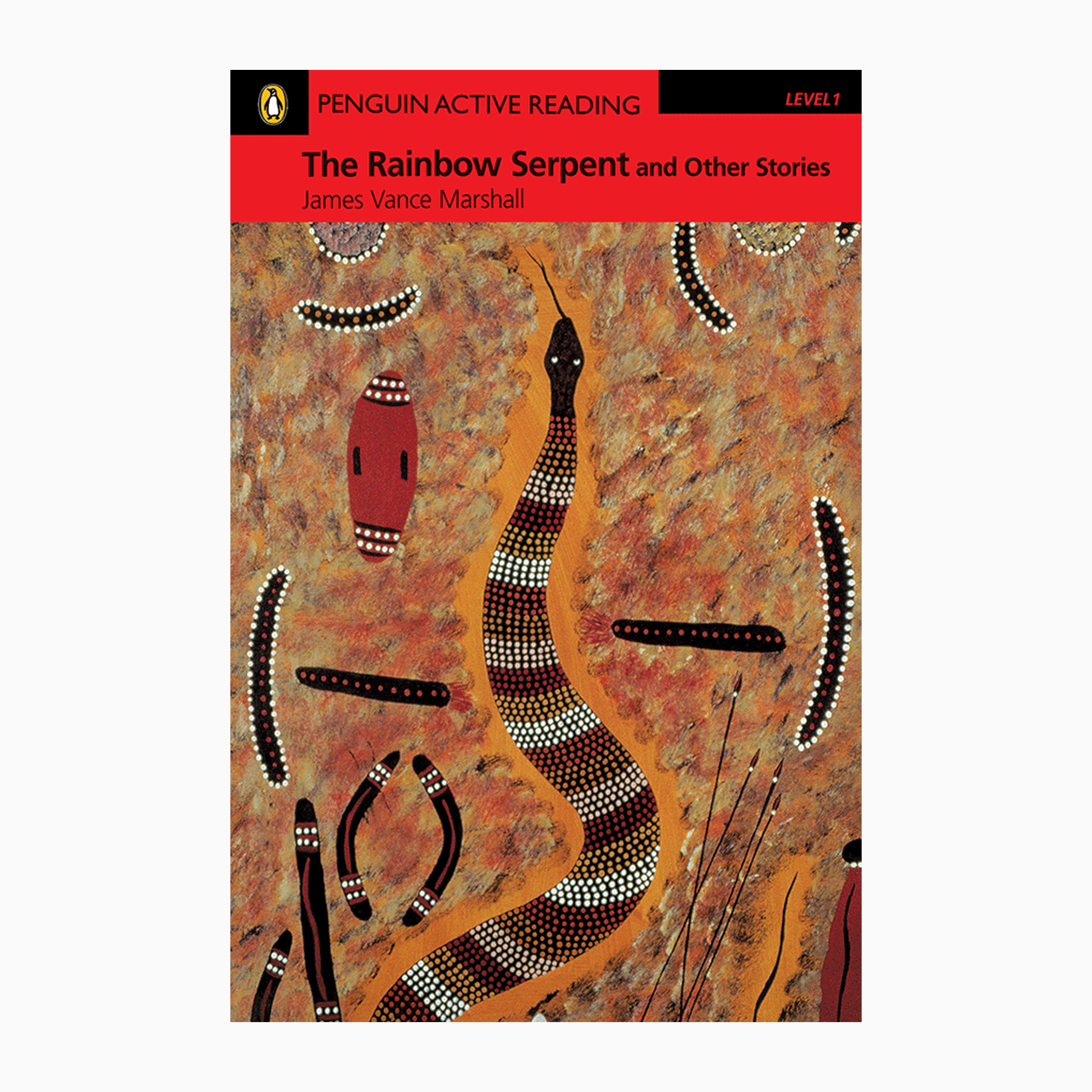 کتاب The Rainbow Active Reading level 1 اثر جمعی از نویسندگان انتشارات پنگوئین