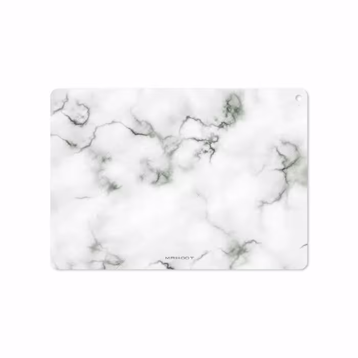 برچسب پوششی ماهوت مدل Blanco-Smoke-Marble مناسب برای تبلت اپل iPad Air 2 2014 A1567