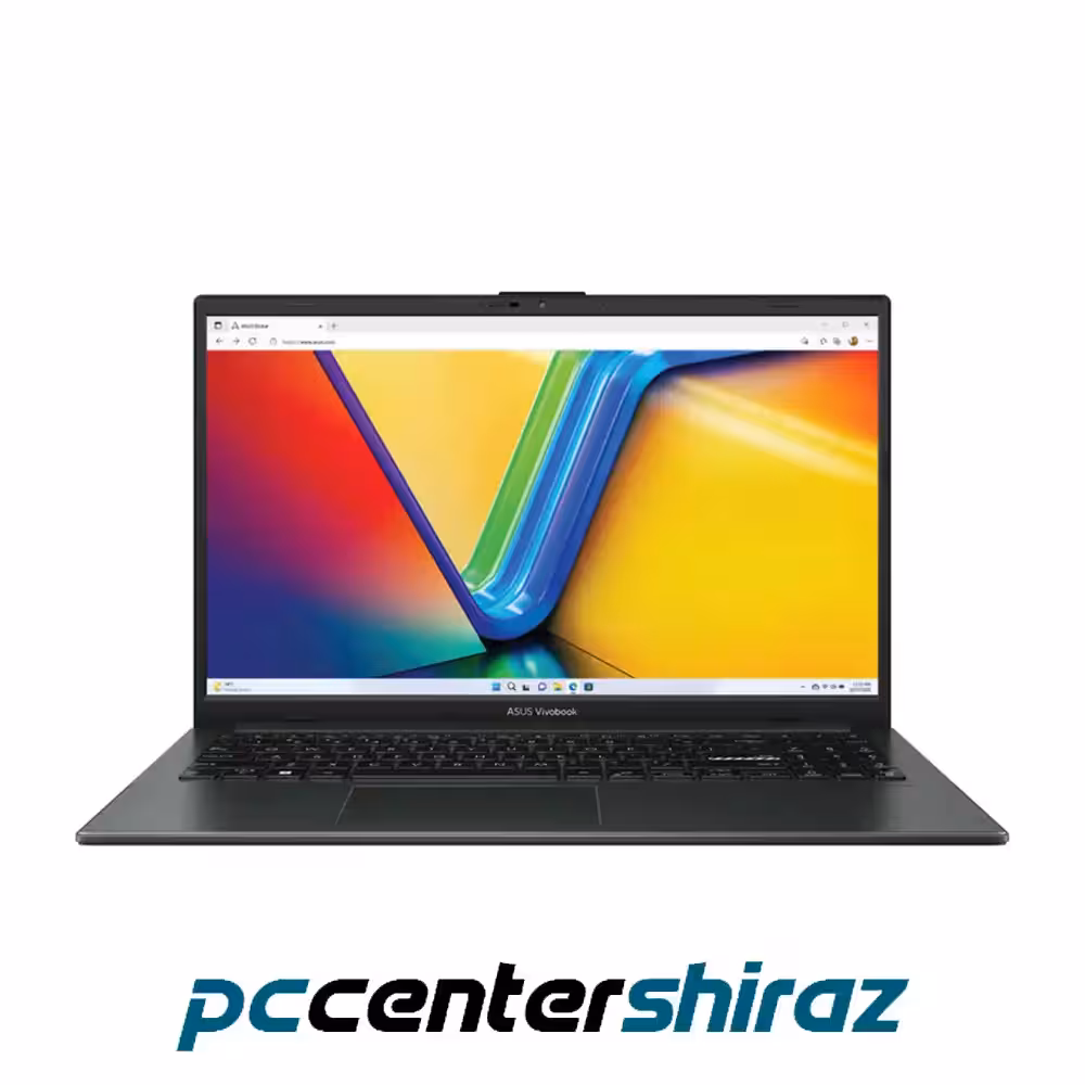 لپ تاپ ایسوس مدل Vivobook Go E1504FA با پردازنده های R5 7520U و R3 7320U، رم 8GB و حافظه 512GB SSD