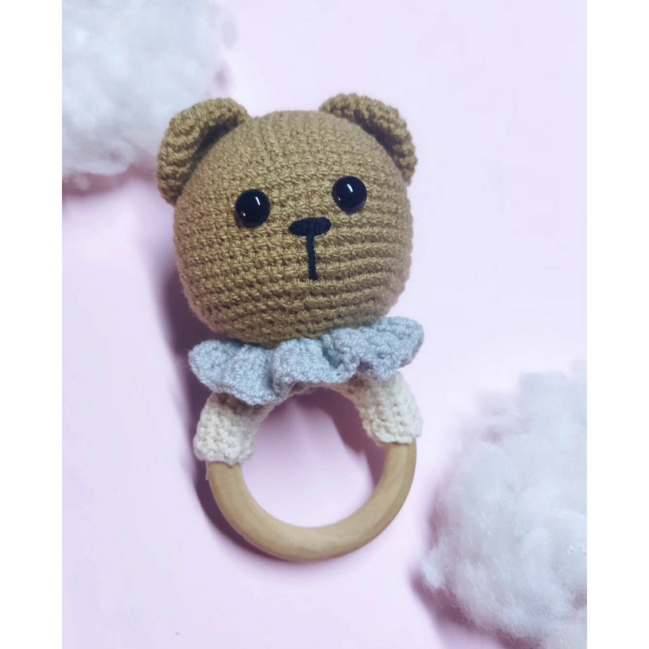 جغجغه عروسکی مدل خرسی