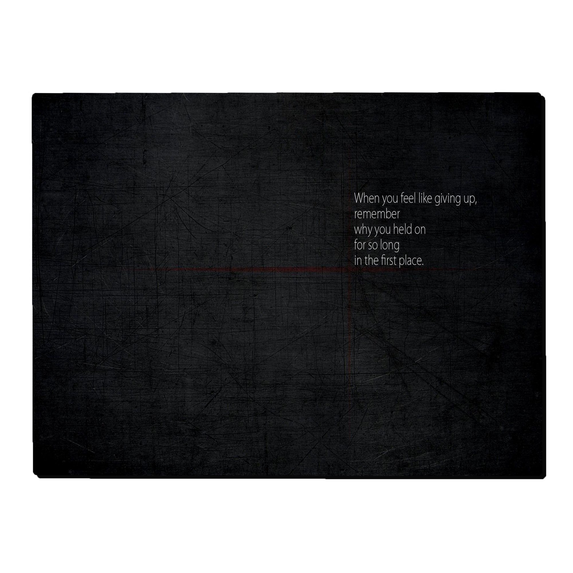 تابلو شاسی بکلیت طرح جمله انگیزشی انگلیسی مدل SH-s1997