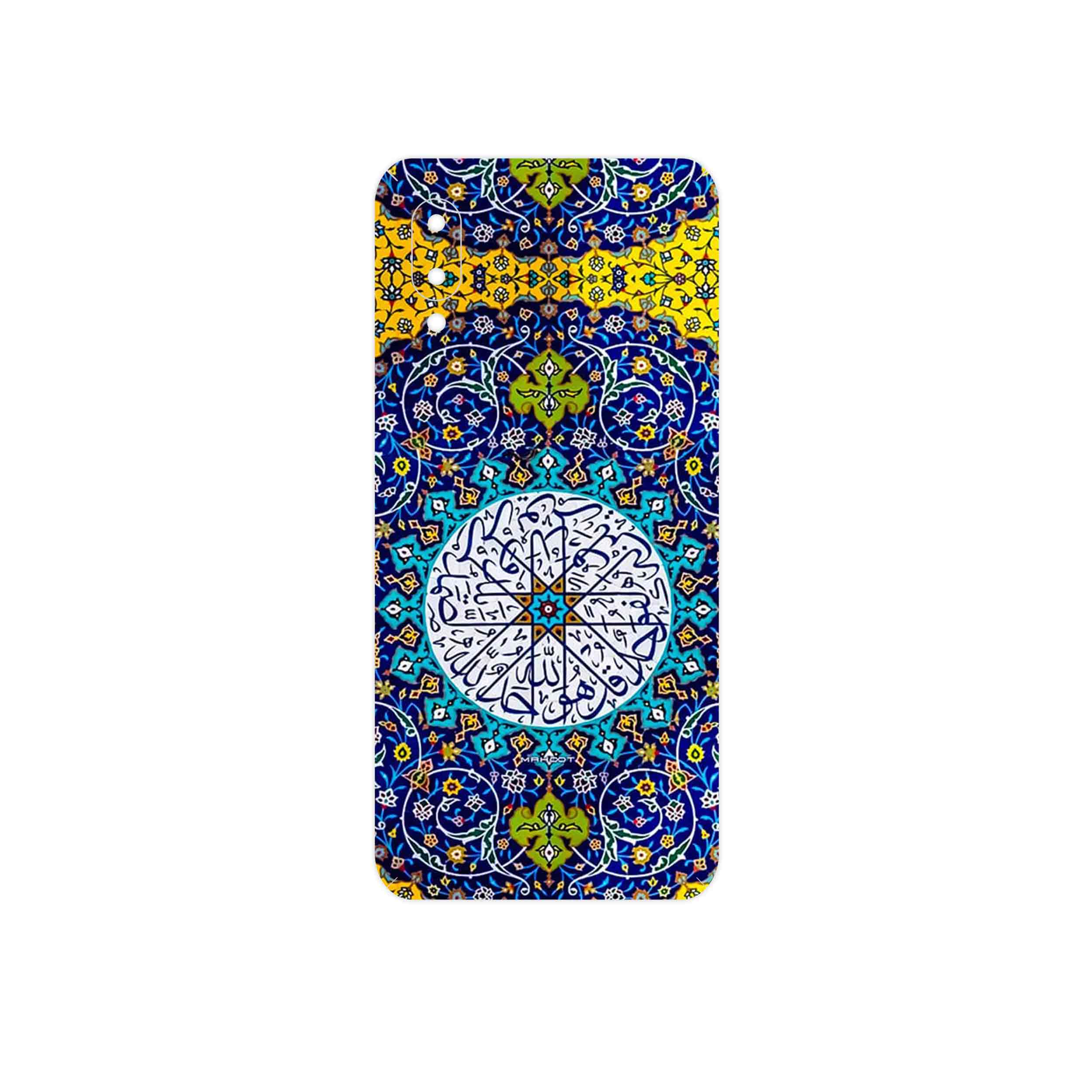 برچسب پوششی ماهوت مدل Iran Tile 13 مناسب برای گوشی موبایل سامسونگ Galaxy M02