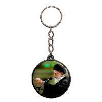 جاکلیدی پرمانه طرح تصویر آیت الله خامنه ای کد pmj.11748