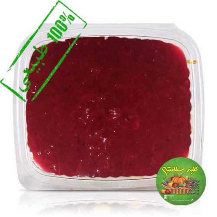 رب زرشک یا سس زرشک به صورت مارمالاد (یک کیلویی)