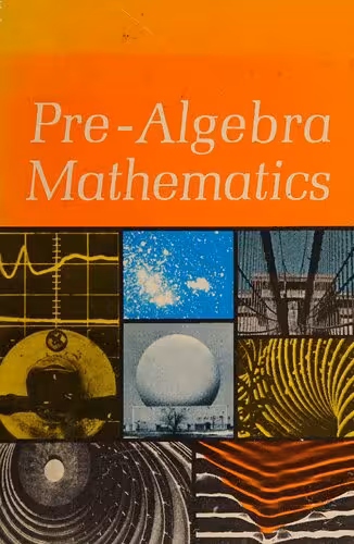 خرید و دانلود نسخه کامل کتاب Pre-Algebra Mathematics
