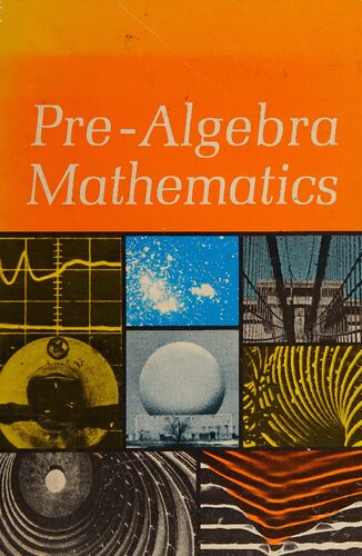 خرید و دانلود نسخه کامل کتاب Pre-Algebra Mathematics