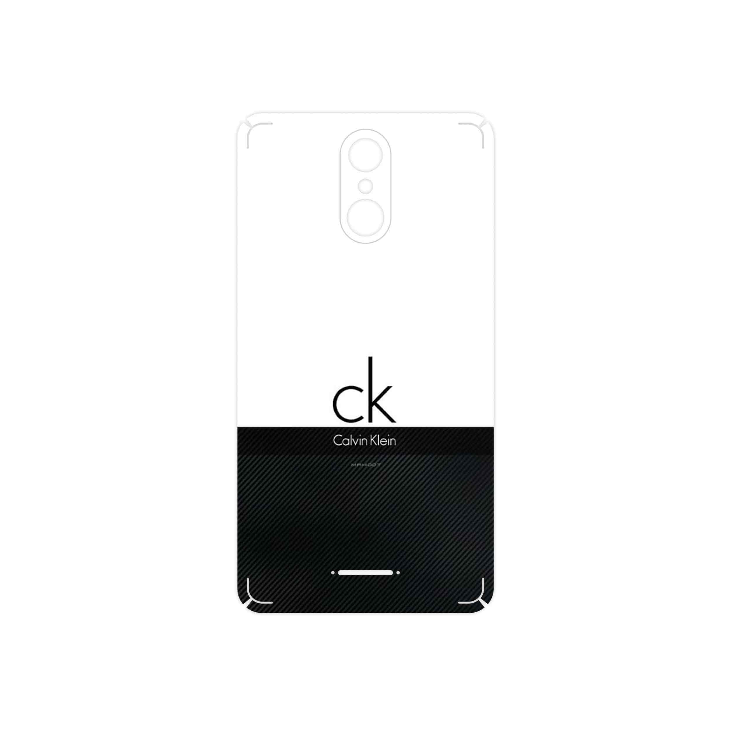 برچسب پوششی ماهوت مدل Calvin Klein مناسب برای گوشی موبایل تکنو WX3F LTE