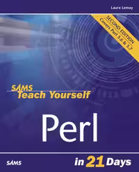 خرید و دانلود نسخه کامل کتاب Sams Teach Yourself Perl in 21 Days