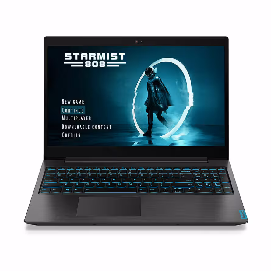 لپ تاپ لنوو مدل L340 با پردازنده Core i5 9300H، رم 8GB، حافظه 1TB HDD و 128GB SSD، گرافیک 4GB