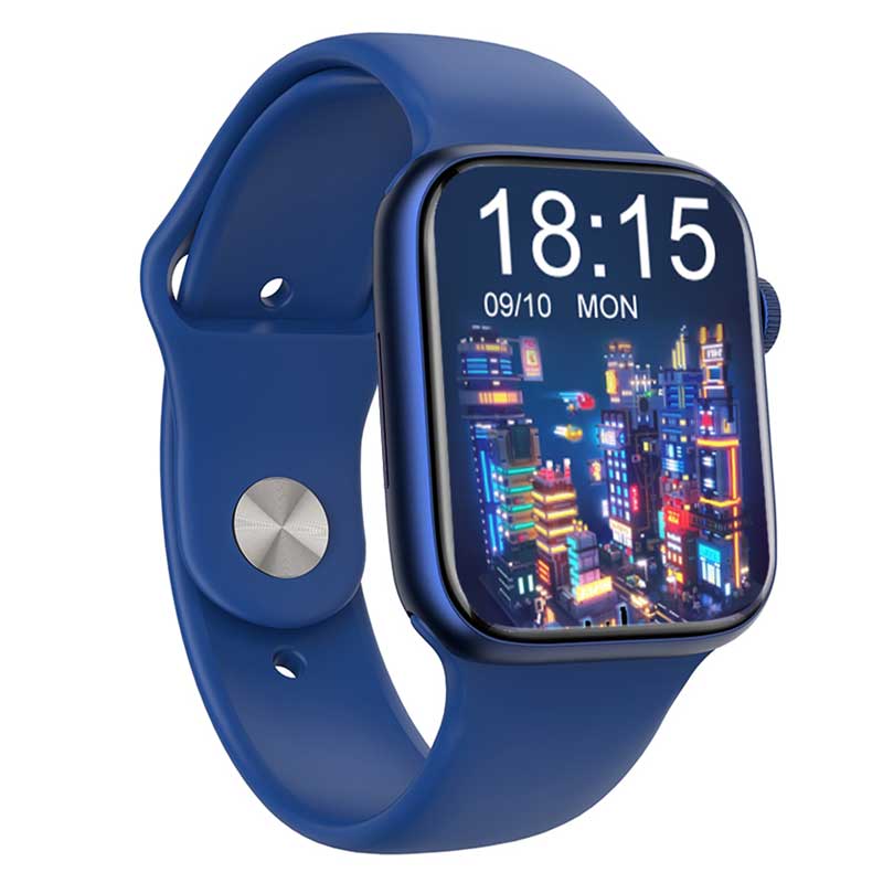 ساعت هوشمند AR412 Mini آبی