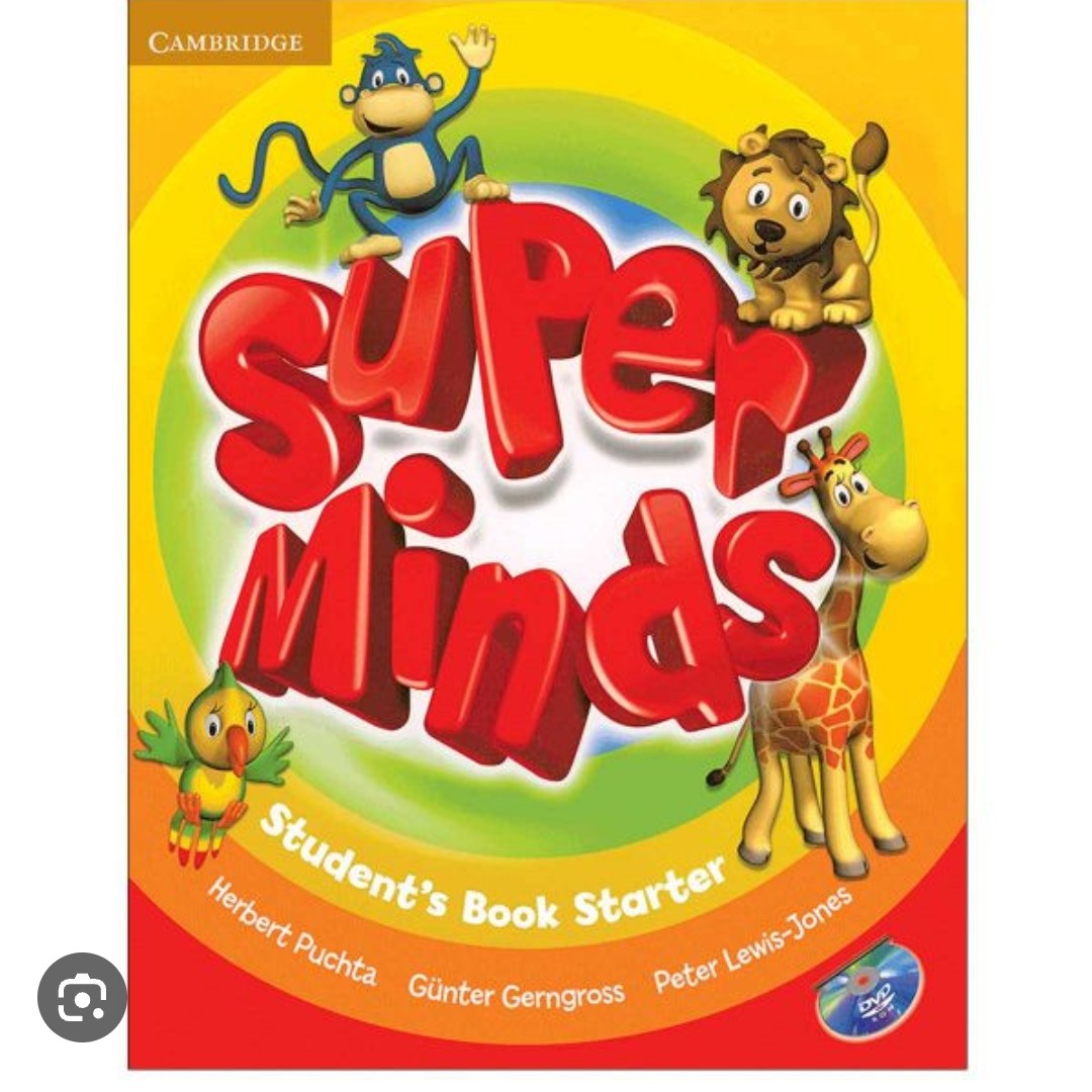 کتاب زبان انتشارات کمبریج سوپرمایند استارتر supermind starter ادیشن اول