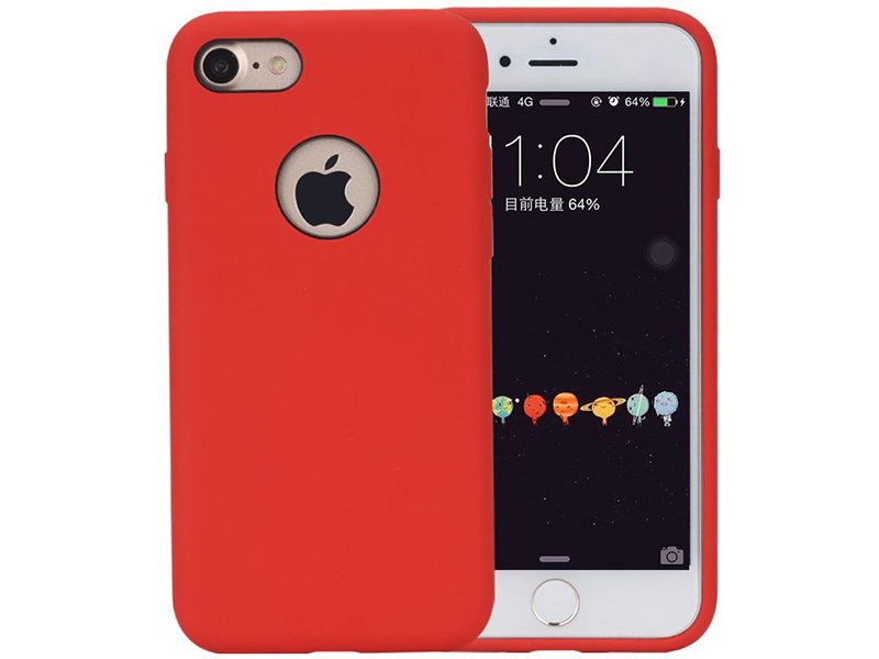 کاور طرح سیلیکونی مناسب برای گوشی موبایل آیفون 7/8