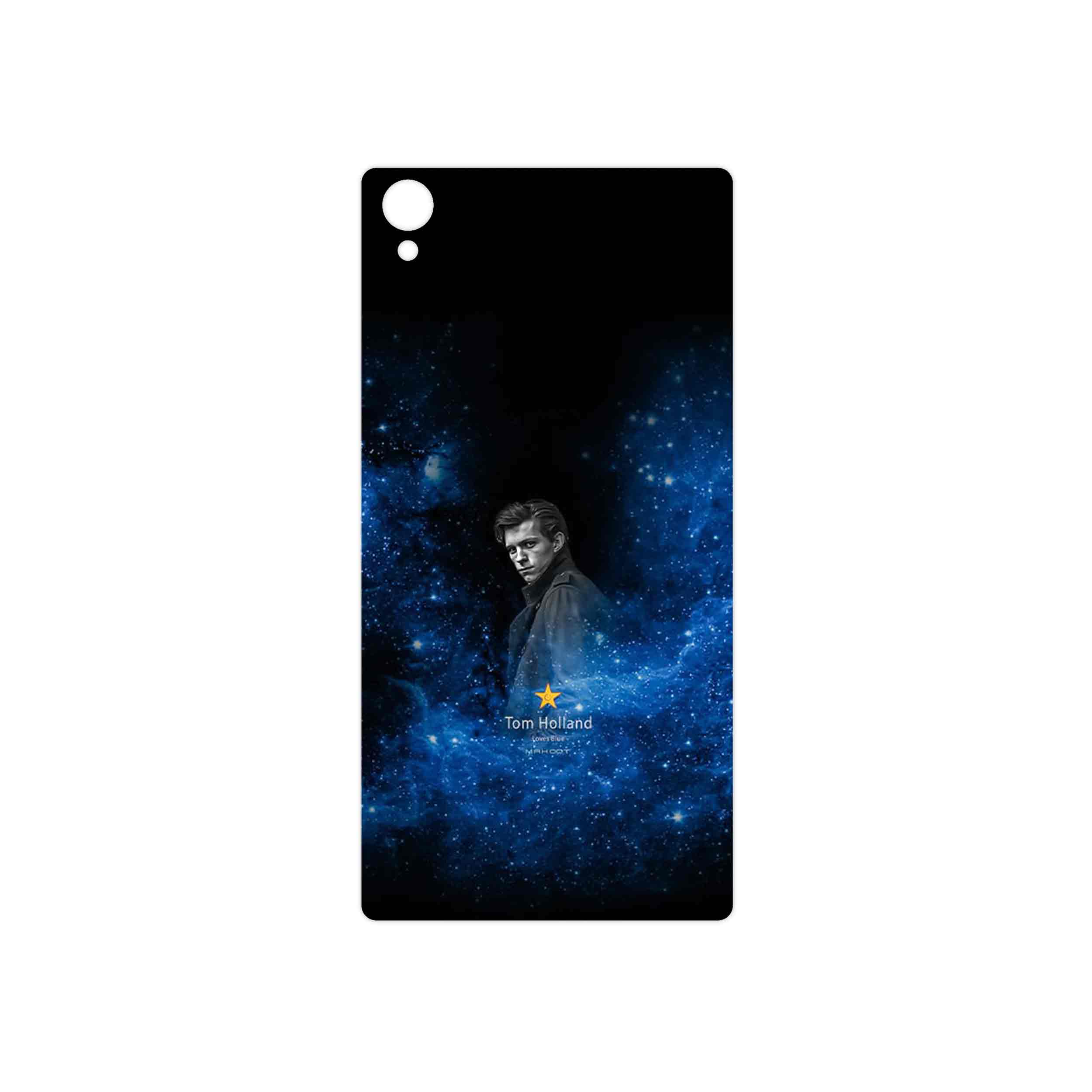 برچسب پوششی ماهوت مدل tom holland مناسب برای گوشی موبایل سونی Xperia Z1