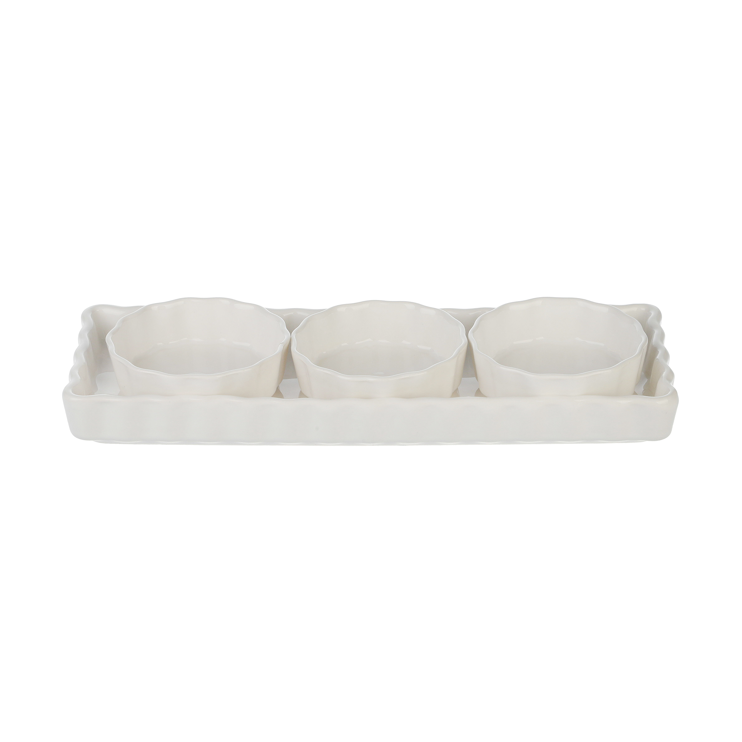 اردو خوری ویکو طرح دایره مدل 3 خانه کد O08