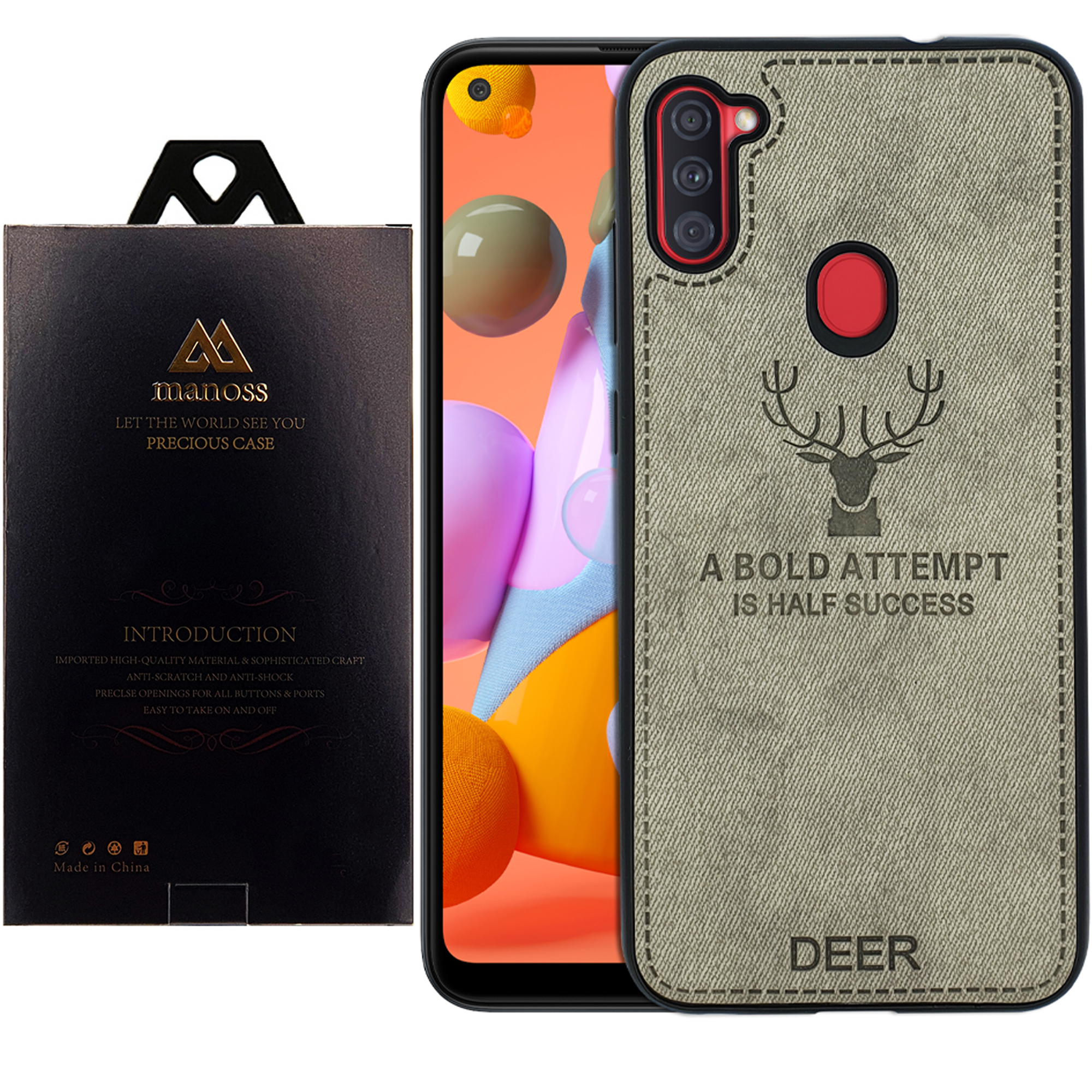  کاور مانوس مدل CASUAL مناسب برای گوشی موبایل سامسونگ Galaxy A11