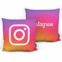 خرید کوسن گیمینگ Instagram Cushion با بهترین قیمت