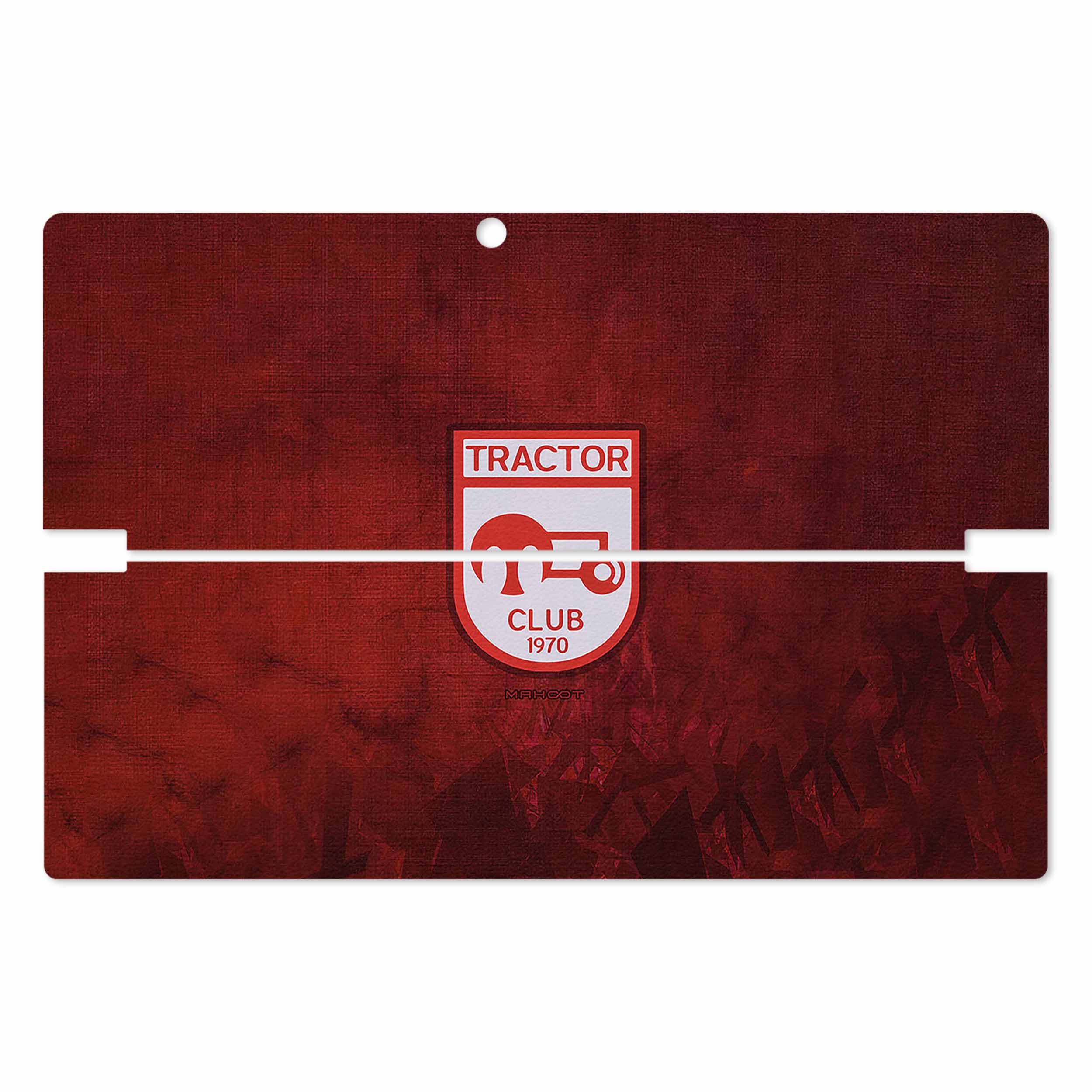 برچسب پوششی ماهوت مدل Tractor مناسب برای تبلت لنوو Miix 510 2016