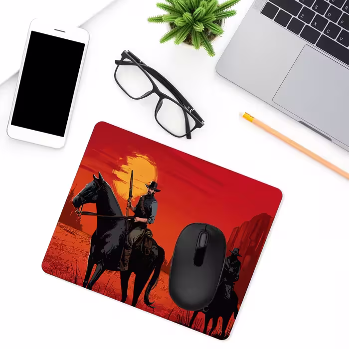 ماوس پد طرح Red Dead Redemption مدل MP2951