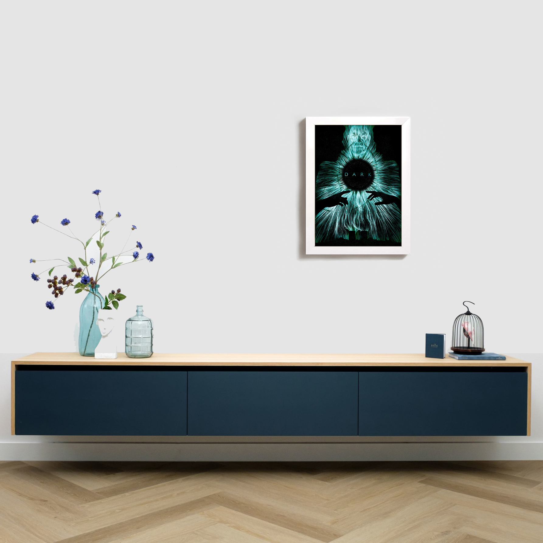 تابلو مدل سریال دارک dark W265