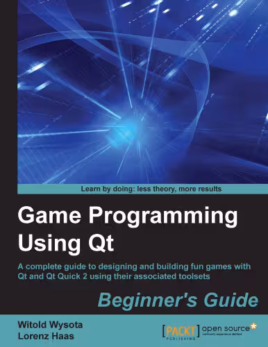 خرید و دانلود نسخه کامل کتاب Game Programming Using QT