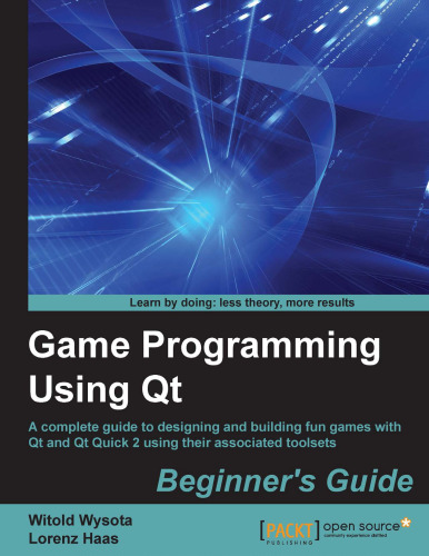 خرید و دانلود نسخه کامل کتاب Game Programming Using QT