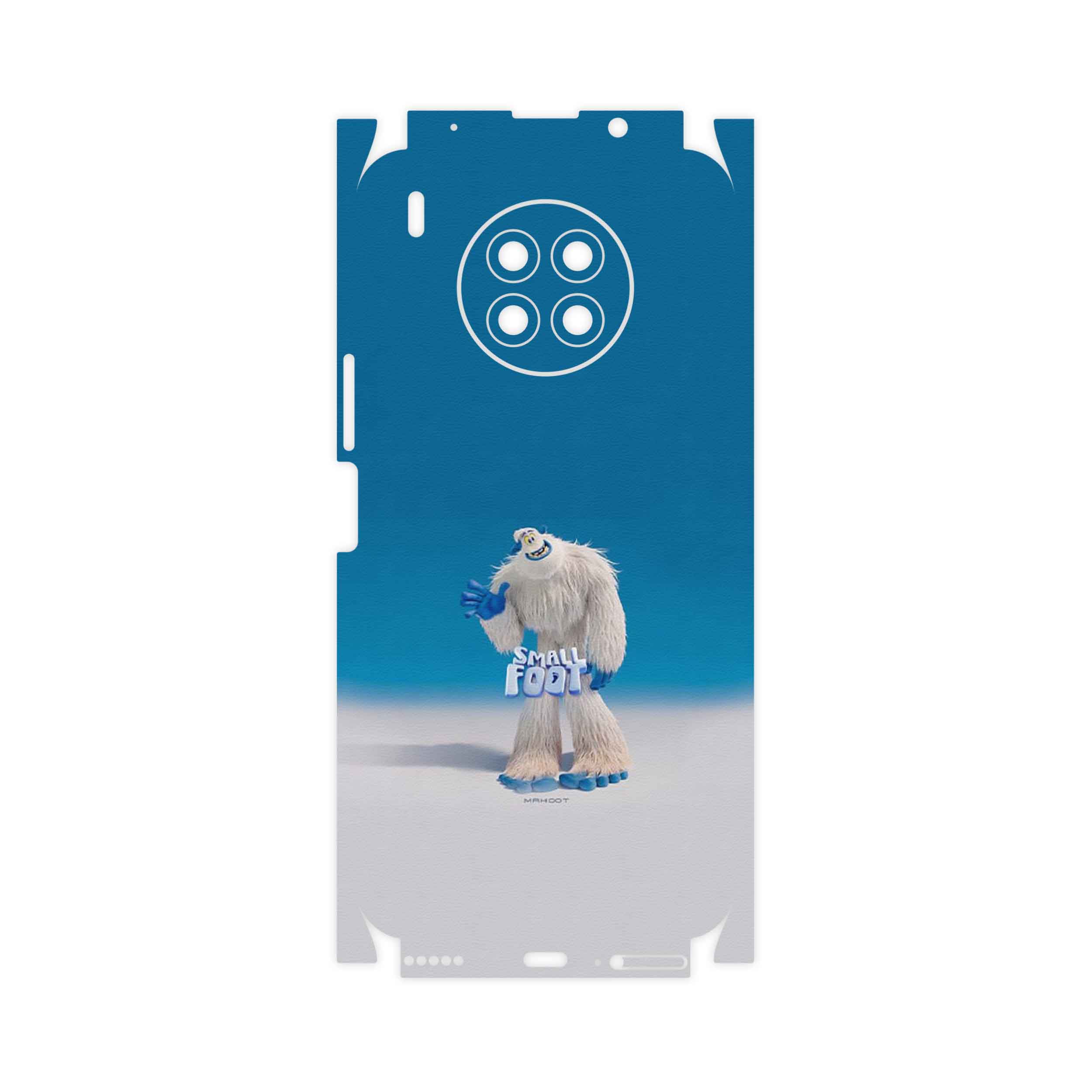 برچسب پوششی ماهوت مدل Smallfoot-FullSkin مناسب برای گوشی موبایل آنر 50 Lite