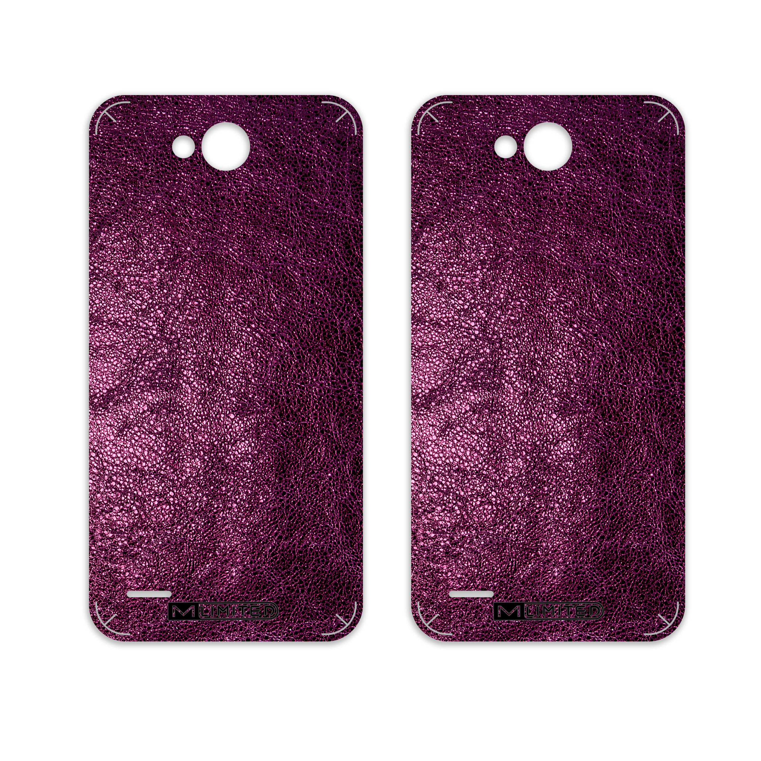 برچسب پوششی ماهوت مدل M-LIMITED-PR-Chrome مناسب برای گوشی موبایل ال جی X Power 2 بسته دو عددی